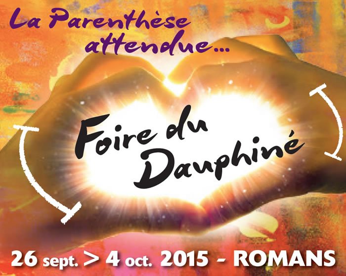 VENEZ NOMBRE A LA FOIRE DU DAUPHINE DU 27.09 AU 4.10.15