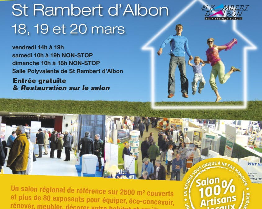 Salon de l’habitat St Rambert d’Albon 2016