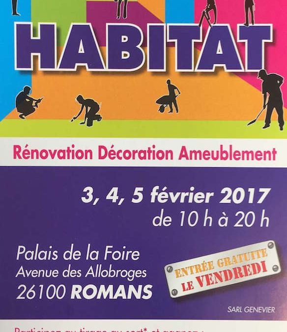 15ème Salon de l’Habitat à Romans